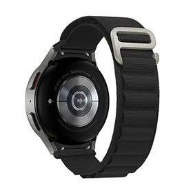 Microsonic Samsung Galaxy Watch 46 mm Alpine Loop Siyah Kordon