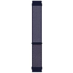 Microsonic Samsung Galaxy Watch 5 40 mm Hasırlı Woven Sport Loop Mor Kordon
