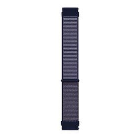 Microsonic Samsung Galaxy Watch 5 40 mm Hasırlı Woven Sport Loop Mor Kordon