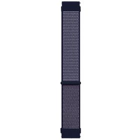 Microsonic Samsung Galaxy Watch 5 40 mm Hasırlı Woven Sport Loop Mor Kordon