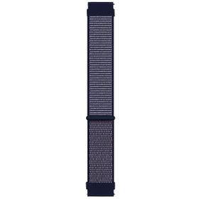 Microsonic Samsung Galaxy Watch 5 40 mm Hasırlı Woven Sport Loop Mor Kordon