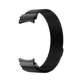 Microsonic Samsung Galaxy Watch 5 40 mm Milano Loop Siyah Kordon
