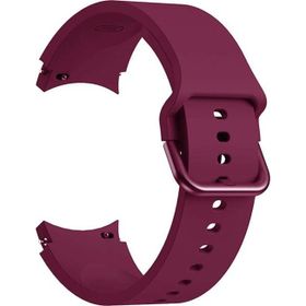 Microsonic Samsung Galaxy Watch 5 40 mm Solid Silikon Band Mürdüm Kordon