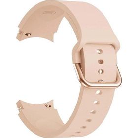 Microsonic Samsung Galaxy Watch 5 40 mm Solid Silikon Band Pembe Kordon