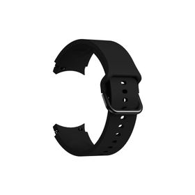 Microsonic Samsung Galaxy Watch 5 40 mm Solid Silikon Band Siyah Kordon