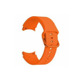 Microsonic Samsung Galaxy Watch 5 40 mm Solid Silikon Band Turuncu Kordon