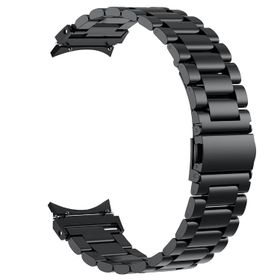 Microsonic Samsung Galaxy Watch 5 40 mm Solid Steel Siyah Kordon
