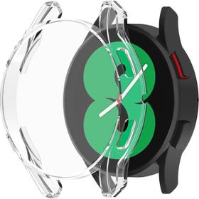 Microsonic Samsung Galaxy Watch 5 44 mm 360 Full Round Soft Silicone Şeffaf Kılıf