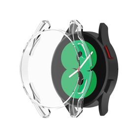 Microsonic Samsung Galaxy Watch 5 44 mm 360 Full Round Soft Silicone Şeffaf Kılıf