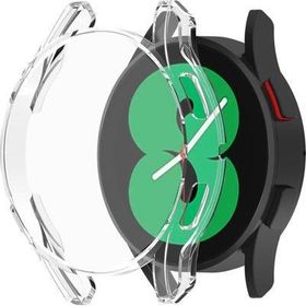 Microsonic Samsung Galaxy Watch 5 44 mm 360 Full Round Soft Silicone Şeffaf Kılıf