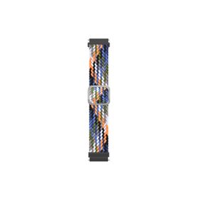 Microsonic Samsung Galaxy Watch 5 44 mm Braided Loop Band Renkli Kordon