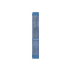 Microsonic Samsung Galaxy Watch 5 44 mm Hasırlı Woven Sport Loop Mavi Kordon