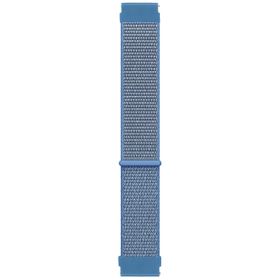 Microsonic Samsung Galaxy Watch 5 44 mm Hasırlı Woven Sport Loop Mavi Kordon