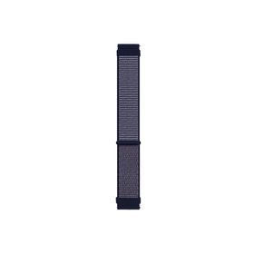 Microsonic Samsung Galaxy Watch 5 44 mm Hasırlı Woven Sport Loop Mor Kordon