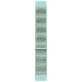 Microsonic Samsung Galaxy Watch 5 Pro 45 mm Hasırlı Woven Sport Loop Beyaz Kordon