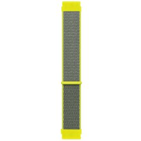 Microsonic Samsung Galaxy Watch 5 Pro 45 mm Hasırlı Woven Sport Loop Beyaz Kordon