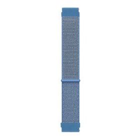 Microsonic Samsung Galaxy Watch 5 Pro 45 mm Hasırlı Woven Sport Loop Mavi Kordon