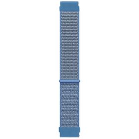 Microsonic Samsung Galaxy Watch 5 Pro 45 mm Hasırlı Woven Sport Loop Mavi Kordon