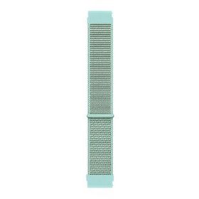 Microsonic Samsung Galaxy Watch 5 Pro 45 mm Hasırlı Woven Sport Loop Mint Yeşili Kordon