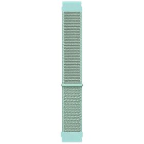 Microsonic Samsung Galaxy Watch 5 Pro 45 mm Hasırlı Woven Sport Loop Mint Yeşili Kordon