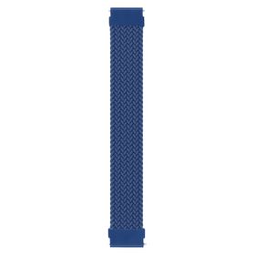 Microsonic Samsung Galaxy Watch 5 Pro 45 mm Large 165 mm Braided Solo Loop Band Lacivert Kordon