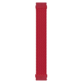 Microsonic Samsung Galaxy Watch 5 Pro 45 mm Large 165 mm Braided Solo Loop Band Lacivert Kordon