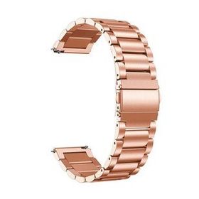 Microsonic Samsung Galaxy Watch 5 Pro 45 mm Metal Stainless Steel Rose Gold Kordon