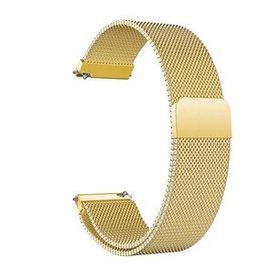 Microsonic Samsung Galaxy Watch 5 Pro 45 mm Milanese Loop Gold Kordon