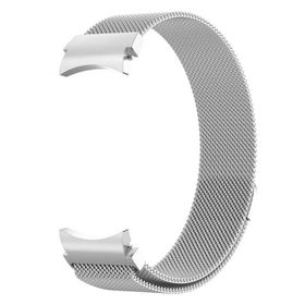 Microsonic Samsung Galaxy Watch 5 Pro 45 mm Milano Loop Gümüş Kordon