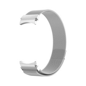Microsonic Samsung Galaxy Watch 5 Pro 45 mm Milano Loop Gümüş Kordon