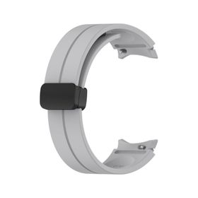 Microsonic Samsung Galaxy Watch 5 Pro 45 mm Ribbon Line Gri Kordon