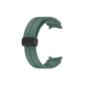 Microsonic Samsung Galaxy Watch 5 Pro 45 mm Ribbon Line Yeşil Kordon