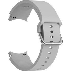 Microsonic Samsung Galaxy Watch 5 Pro 45 mm Solid Silikon Band Gri Kordon