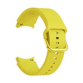Microsonic Samsung Galaxy Watch 5 Pro 45 mm Solid Silikon Band Sarı Kordon