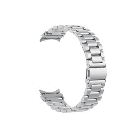 Microsonic Samsung Galaxy Watch 5 Pro 45 mm Solid Steel Gümüş Kordon