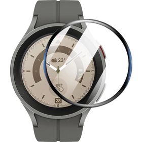 Microsonic Samsung Galaxy Watch 5 Pro 45mm Tam Kaplayan Nano Cam Siyah Ekran Koruyucu
