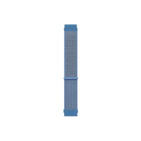Microsonic Samsung Galaxy Watch 6 40 mm Hasırlı Woven Sport Loop Mavi Kordon