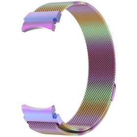 Microsonic Samsung Galaxy Watch 6 40 mm Milano Loop Çok Renkli Kordon