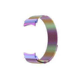 Microsonic Samsung Galaxy Watch 6 40 mm Milano Loop Çok Renkli Kordon