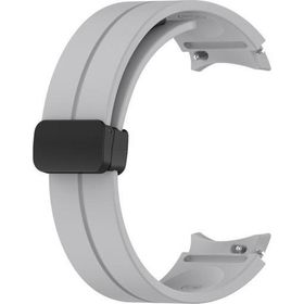 Microsonic Samsung Galaxy Watch 6 40 mm Ribbon Line Gri Kordon