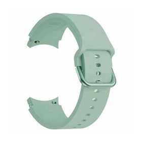 Microsonic Samsung Galaxy Watch 6 40 mm Solid Silikon Band Açık Yeşil Kordon