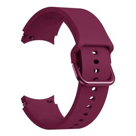 Microsonic Samsung Galaxy Watch 6 40 mm Solid Silikon Band Mürdüm Kordon