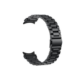 Microsonic Samsung Galaxy Watch 6 40 mm Solid Steel Siyah Kordon