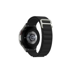 Microsonic Samsung Galaxy Watch 6 44 mm Alpine Loop Siyah Kordon