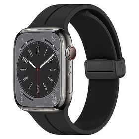 Microsonic Samsung Galaxy Watch 6 44 mm Ribbon Line Siyah Kordon