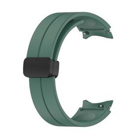 Microsonic Samsung Galaxy Watch 6 44 mm Ribbon Line Yeşil Kordon
