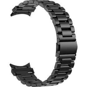 Microsonic Samsung Galaxy Watch 6 44 mm Solid Steel Siyah Kordon