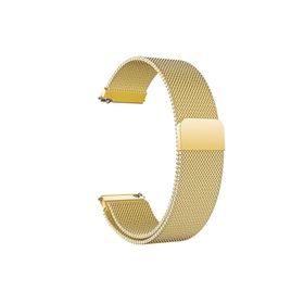 Microsonic Samsung Galaxy Watch 6 Classic 43 mm Milanese Loop Gold Kordon