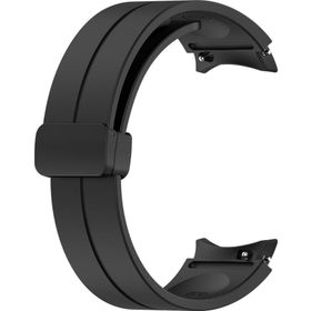 Microsonic Samsung Galaxy Watch 6 Classic 43 mm Ribbon Line Siyah Kordon