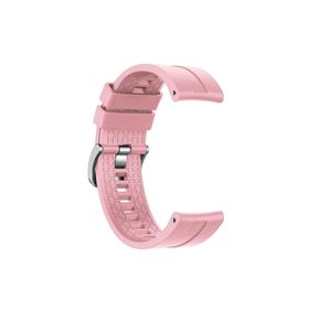 Microsonic Samsung Galaxy Watch 6 Classic 43 mm Silikon Rapidbands Rose Gold Kordon